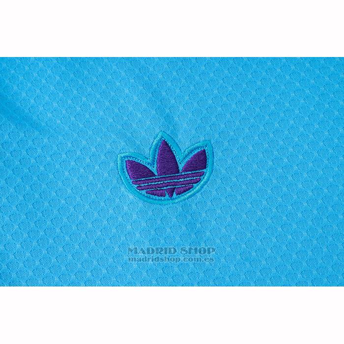 Chandal del Real Madrid Manga Corta 2025-2026 Azul - Pantalon Corto